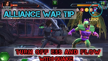 Coop Tips Episode 01 | How to turn off Ebb and Flow using Quake | Alliance War