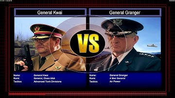 C&C General Nproject Mod Tanks Challenge Hard Mode #2