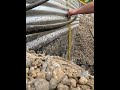 Drilling a hole through foundation for garage plumbing