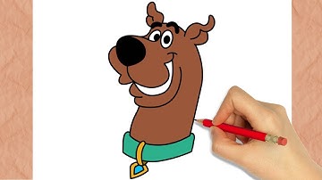 How to Draw a SCOOBY-DOO I Easy