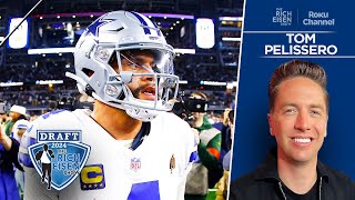 Tom Pelissero: How Cowboys’ “All-In” Tactic Could Cost Them Dak Prescott | The Rich Eisen Show