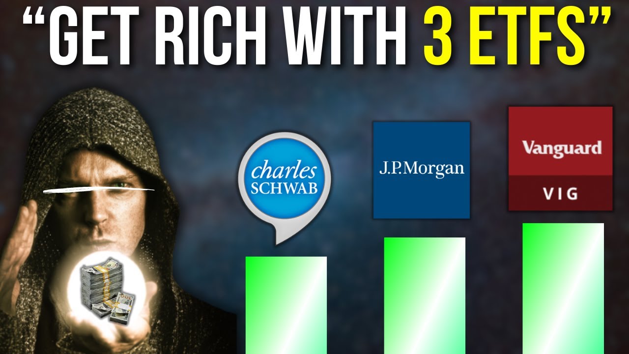 Get RICH QUICK Buying THESE 3 Dividend ETFs - YouTube