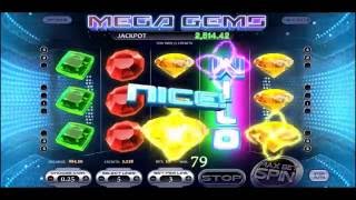 MEGA GEMS +WIN! online free slot SLOTSCOCKTAIL betsoft screenshot 4