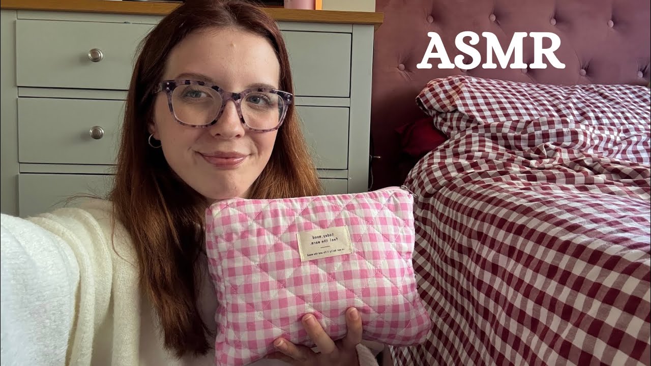 ASMR do my makeup with me🍂🧚‍♀️