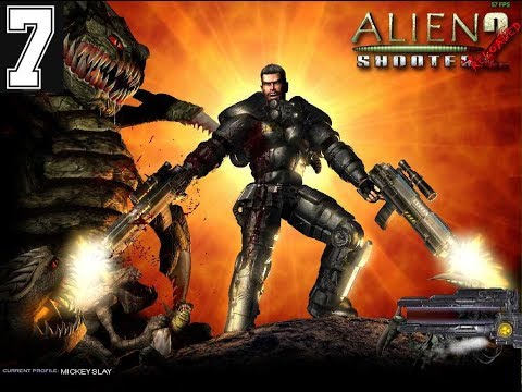 Alien Shooter 2: