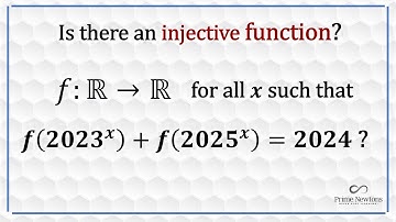 Does there exist an injective function f ?