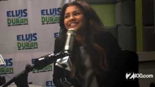 Zendaya Interview w/Mo Bounce on Z100