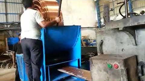 Scalping Machine For Copper Strip