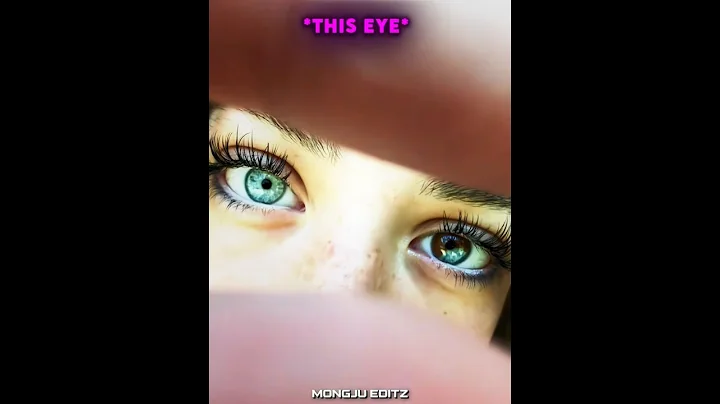 OCEAN EYE TREND 🌊👁️