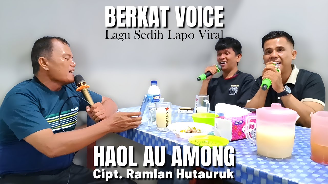 Berkat Voice, Haol Au Among - Lagu Batak Sedih Terbaru - Cipt. Ramlan Hutauruk | Lagu Batak Lapo