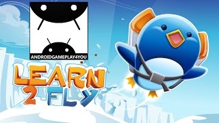 Learn 2 Fly Android GamePlay Trailer (1080p) (By Energetic) [Game For Kids]