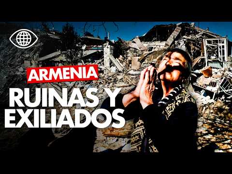 MASACRE de Karabaj : cuidades destruidas reclamadas por Armenia y Azerbaiyán | Reportaje - AT
