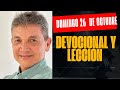 DEVOCIONAL Y LECCIÓN DOMINGO 26 DE OCTUBRE