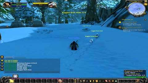 Mists of Pandaria: Dwarf Starting Zone - Mhm.... Haunches. (3)