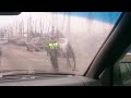 Авария в г. Ульяновск на нижней террасе!!!  Жесть 27.03.2016