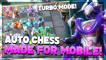CHESS RUSH | Auto Chess Made For Mobile! TURBO MODE!!