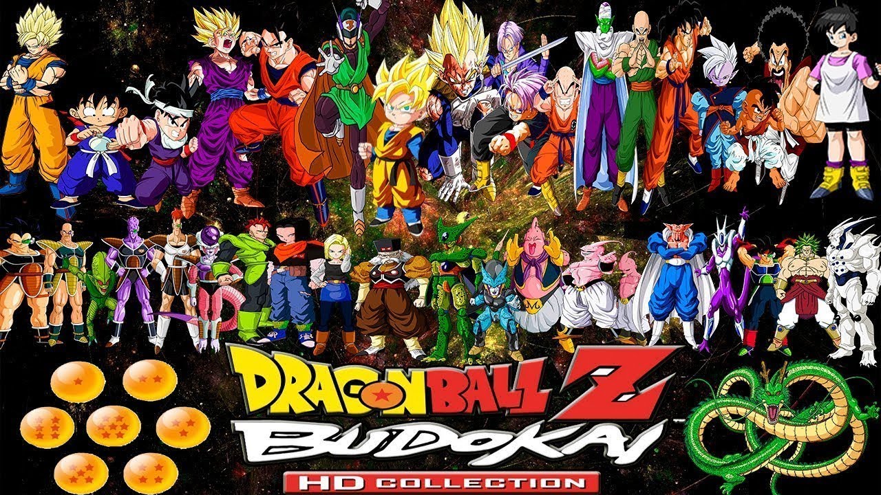 Todos os personagens de dragon ball