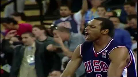 4K60 Vince Carter "THE DUNK" F.Weis J.O Sydney 200...