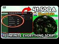 [ FE ] Infinite Everything Script Hack - ROBLOX SCRIPTS - Infinite Level, Infinite Cash