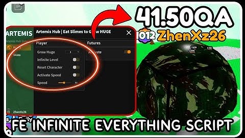 [ FE ] Infinite Everything Script Hack - ROBLOX SCRIPTS - Infinite Level, Infinite Cash