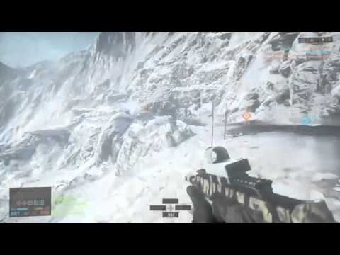 Battlefield 4 Sniper Ragdoll