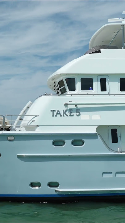 3,600 nautical marine range aboard this 76 Nordhavn for sale by Atlantic Yacht & ship