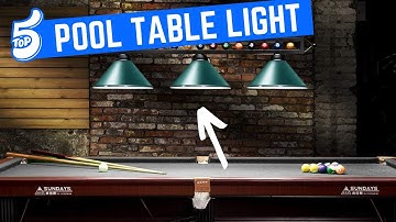 Top 5 Pool Table Lights 2024: Illuminate Your Game Like a Pro!