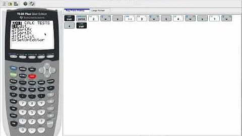 Writing Linear Equations Given Two Points w/a TI-83 or TI-84