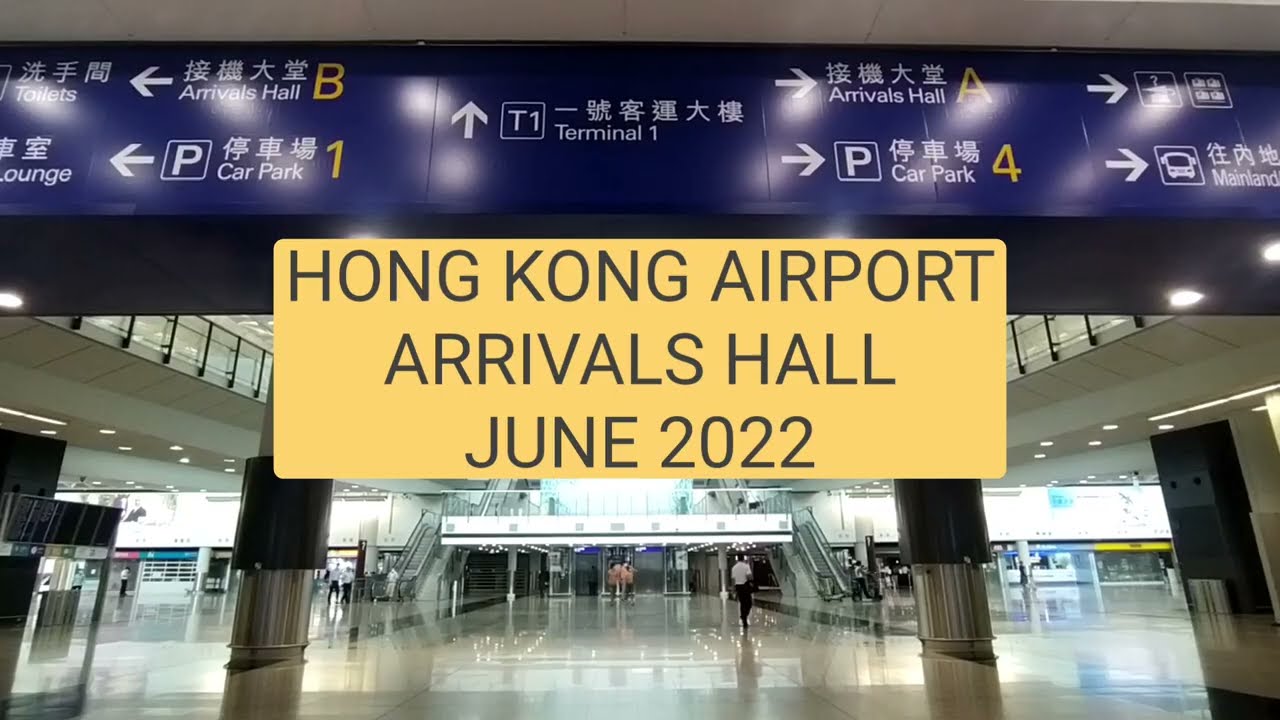 hong kong tourist arrivals 2022