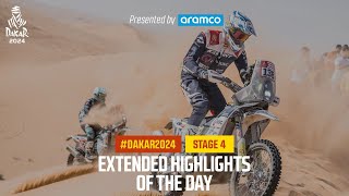 Extended highlights of Stage 4 presented by Aramco - #Dakar2024