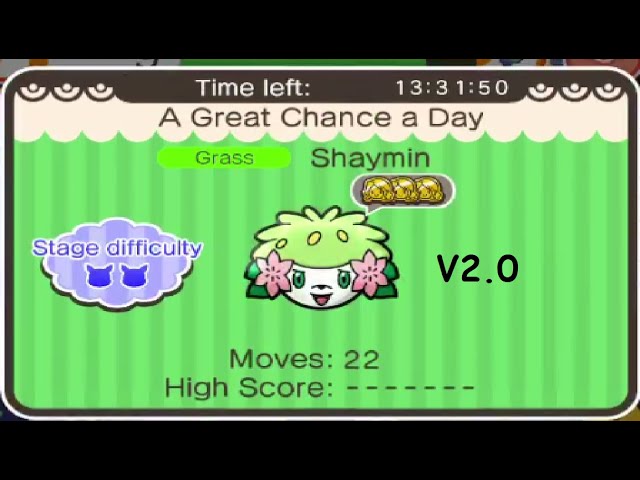 Shaymin (Land Forme) • Competitive • 6IVs • Level 100 • Online