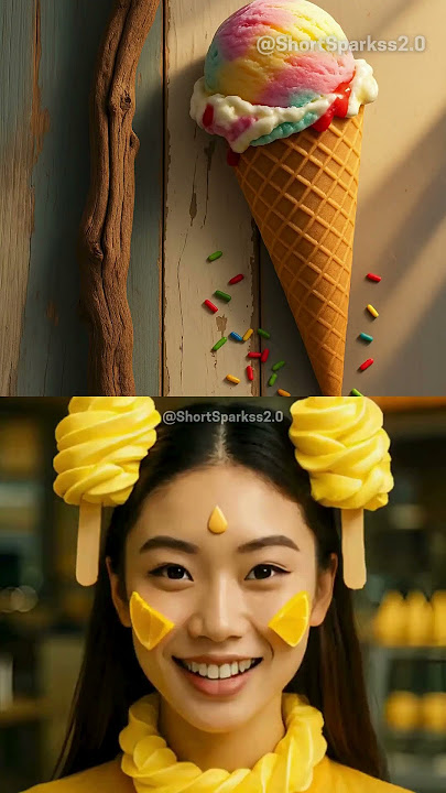Alexa, Give me Mango Ice Cream🍦🤣