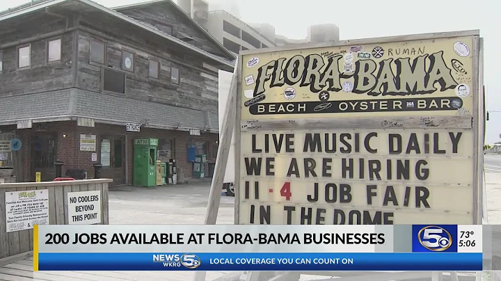 "Help Wanted" signs of the season in Baldwin County