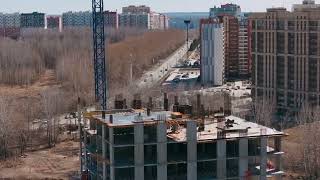 ЖК Невский в Новосибирске от ГК TS Group, апрель 2025