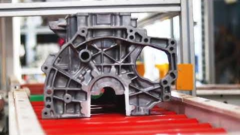 FULLY AUTOMATIC ALUMINIUM BLOCK LEAK TEST