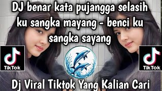 DJ BENAR KATA PUJANGGA SELASIH KU SANGKA MAYANG // BENCI KU SANGKA SAYANG VIRAL TIKTOK TERBARU