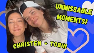 Unmissable Moments of Christen Press and Tobin Heath!!!