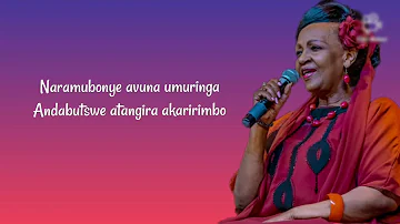 Cecile Kayirebwa - Marebe ( lyrics ) #rwanda #lyrics