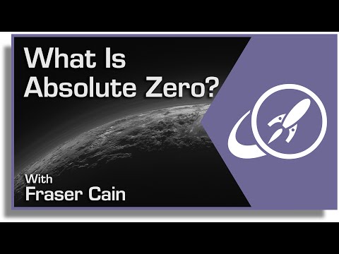 Vídeo: Qual é o valor aceito de zero absoluto?