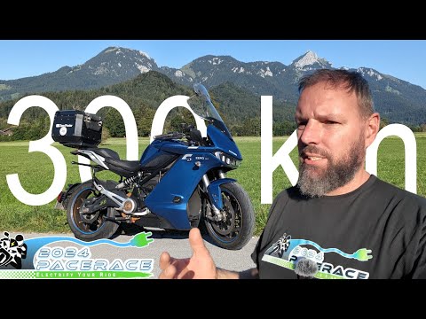 "Pace-Race" 2024 🏍️ with the ZERO SR/S 300 km across Bavaria 💪 @EMCD