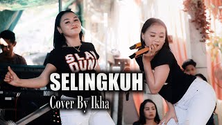 LAGU BIMA ( SELINGKUH ) COVER BY IKHA | MAHKOTA MUSIC