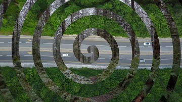 Spiral Wipe Transition l Davinci Resolve 20