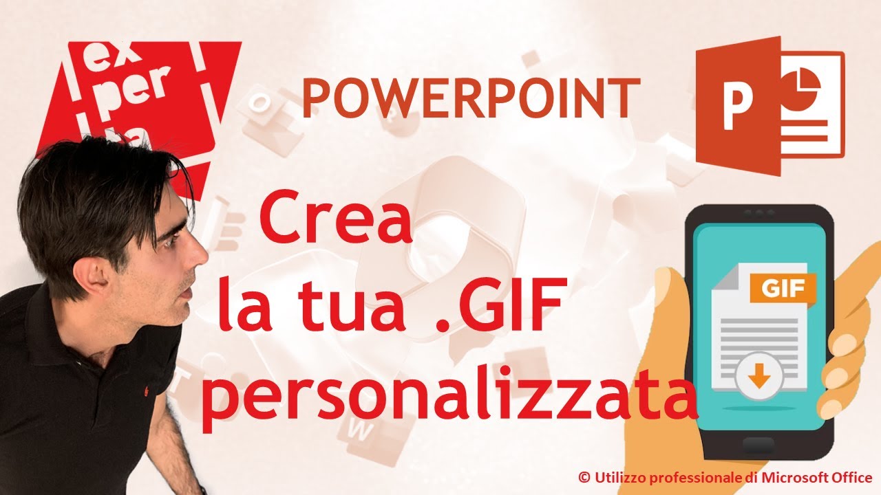 POWERPOINT - TRUCCHI E SEGRETI: 🎬 Creare una GIF personalizzata (Graphics Interchange Format)