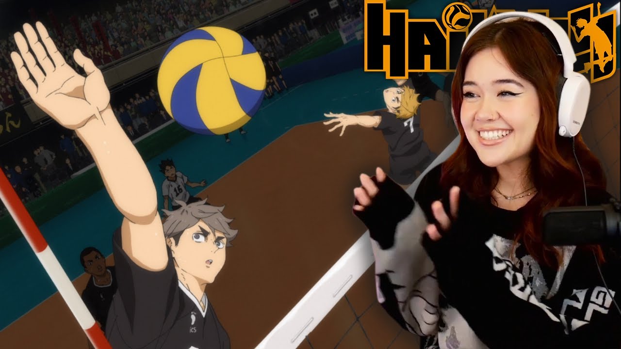 they re PERFECT. Haikyuu Season 4 Episode 14 Reaction