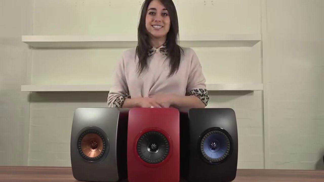 Kef Ls50 Hifi Speakers Limited Editions Youtube