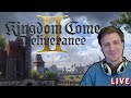 Full Armor Bardiche - Kingdom Come Deliverence 2 | Live Review Stream