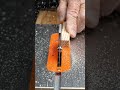 Ultra Satisfying Mini Table Saw vs tiny wood block #woodmagic #woodstuff #woodworking ASMR