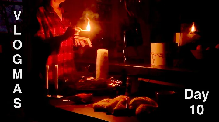 Vlogmas 2025, day 10 – Going away (again)