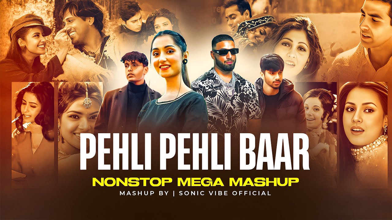 Pehli Pehli Baar X Dhadkan X Aaja We Mahiya | Nonstop Mashup 2025 | Hindi VS Punjabi Nonstop Jukebox