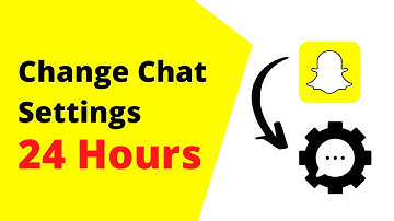 How to change snapchat chat settings 24 hours